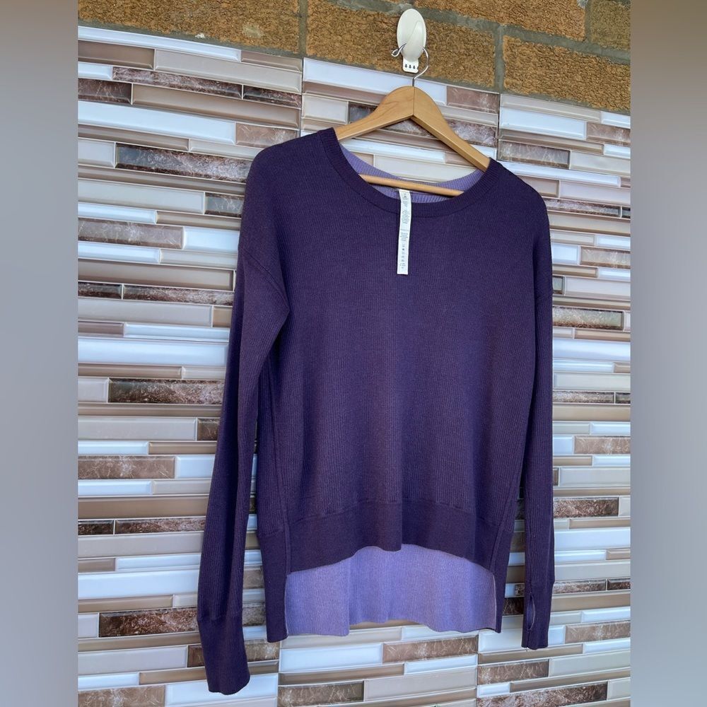 Lululemon Reversible Relaxed Sweater size 2 - Picture 4 of 14